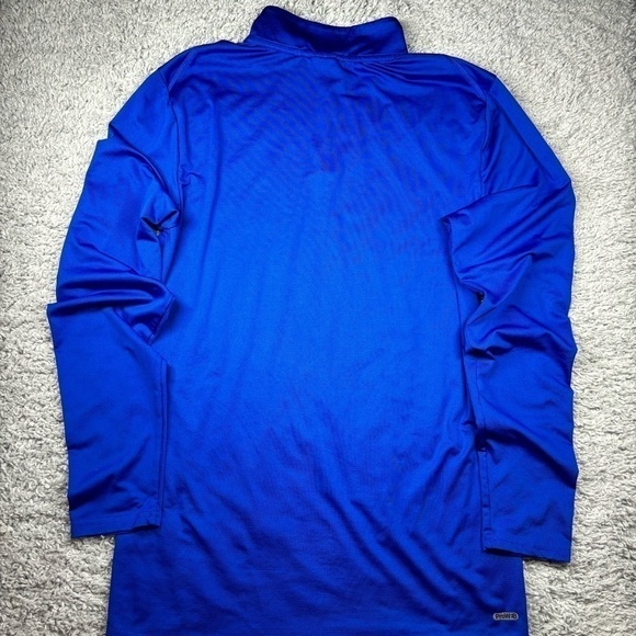 Spyder Pullover Mens Large Quarter Zip Pro Web Quick Dry Activewear Ski Layer - Picture 5 of 5